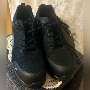 Puma Steel Toe Men's All-Black Sneakers Non Slip - Work Shoe